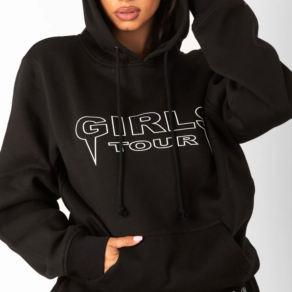 Sorella Boutique Girls Tour Hoodie - Black